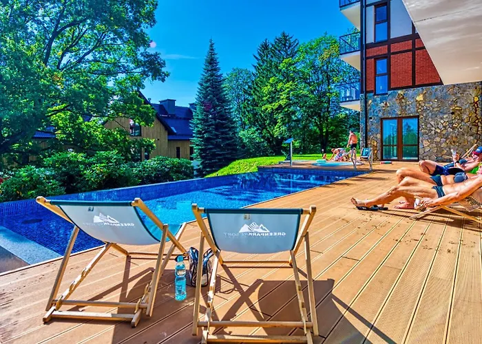 Apartament A1 Green Resort Z Basenem I Spa - 5D Apartamenty
