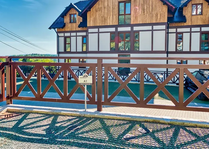 Apartament A1 Green Resort Z Basenem I Spa - 5D Apartamenty