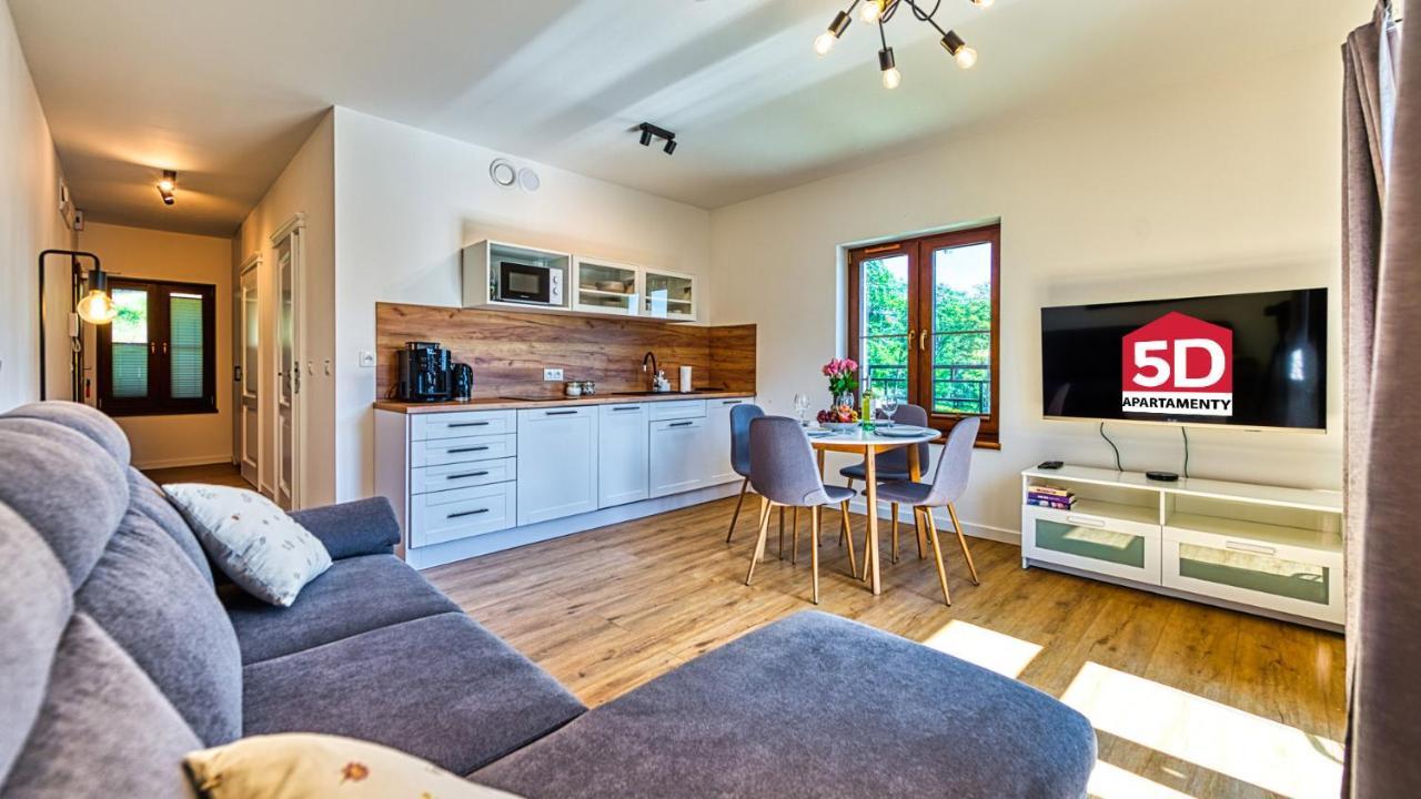 Apartment A1 Z Basenem I - 5d