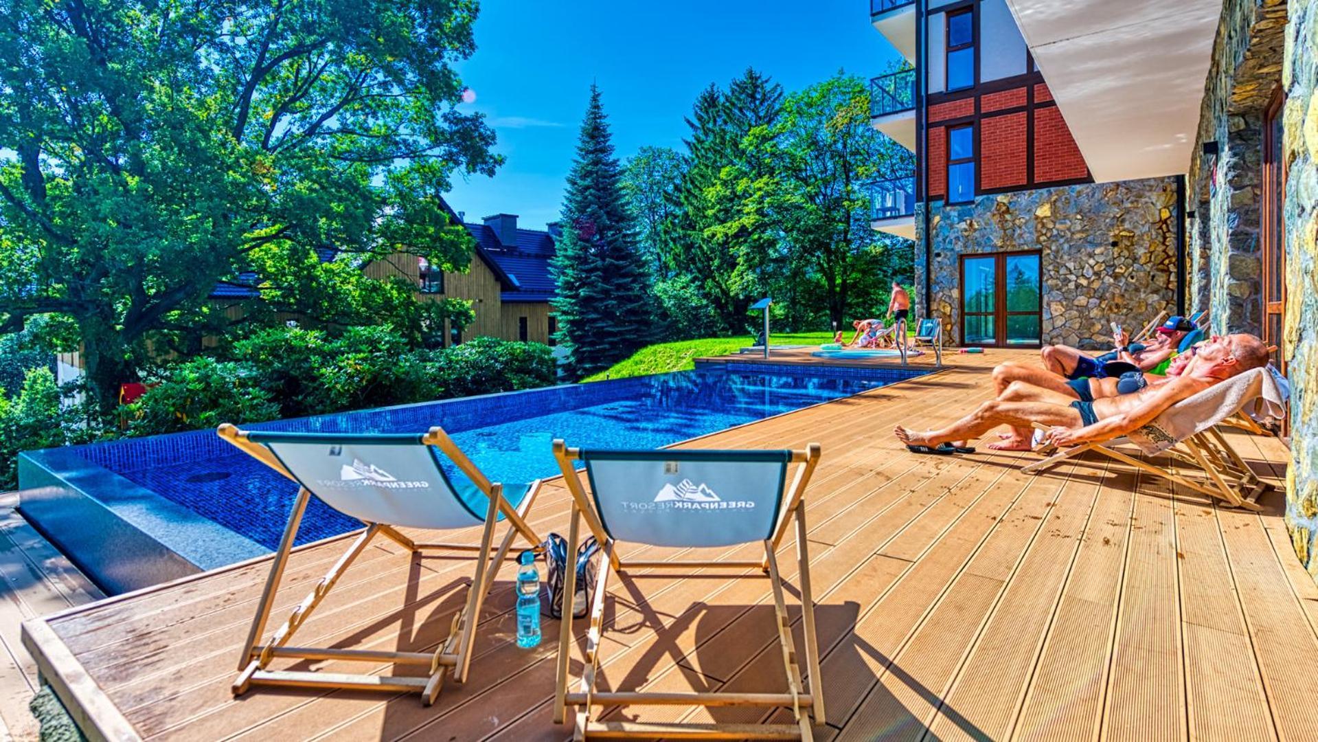 A1 Z Basenem I - 5d Apartment